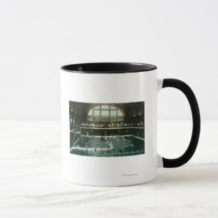 Mug Vue intérieure du pavillon de baignade