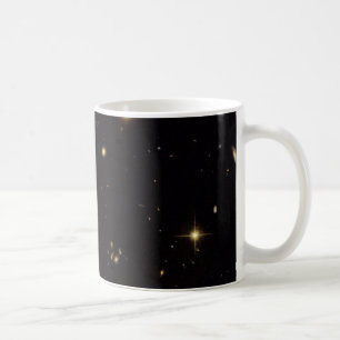 Mug Vue large du champ Galaxy Spiderweb