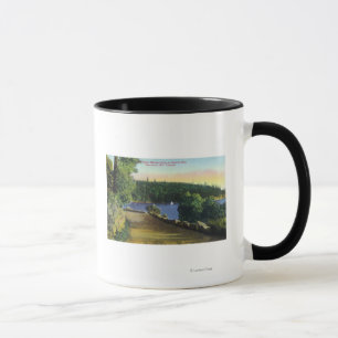 Mug Vue marine d'entraînement de rivage du nord de
