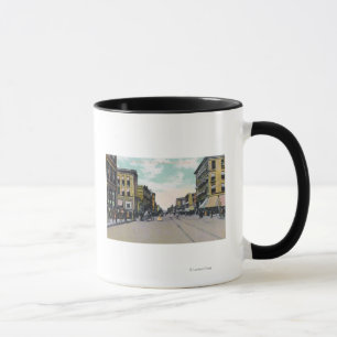 Mug Vue occidentale de Main StreetBoise, ID