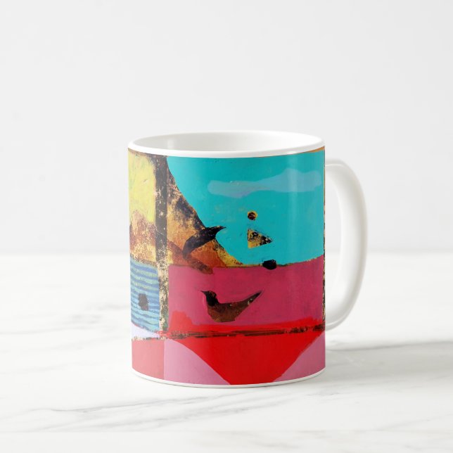 Mug Vue Oiseaux (Devant droit)