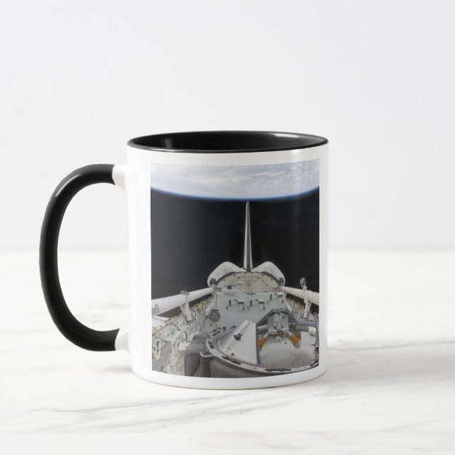 Mug Vue partielle de la navette spatiale (Gauche)