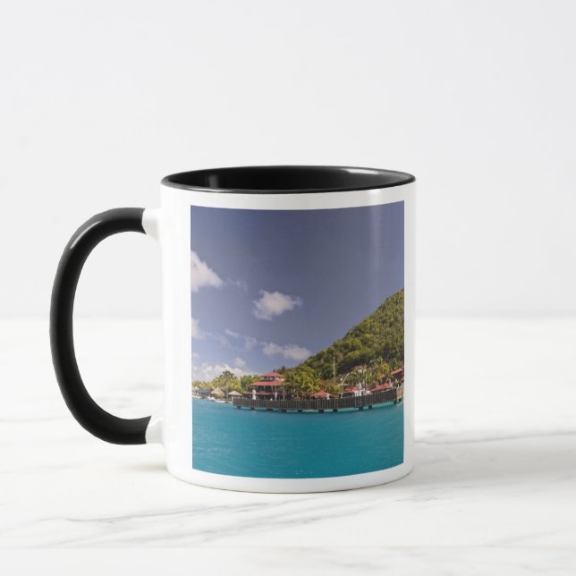 Mug Vue Pittoresque de Bitter End Yacht Club Virgin (Gauche)