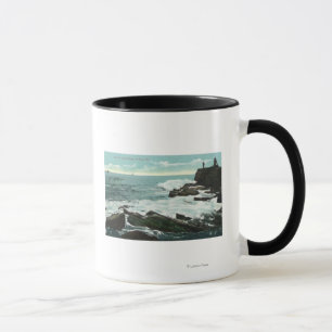 Mug Vue pittoresque du Cap Cottage de la Rocky Shore