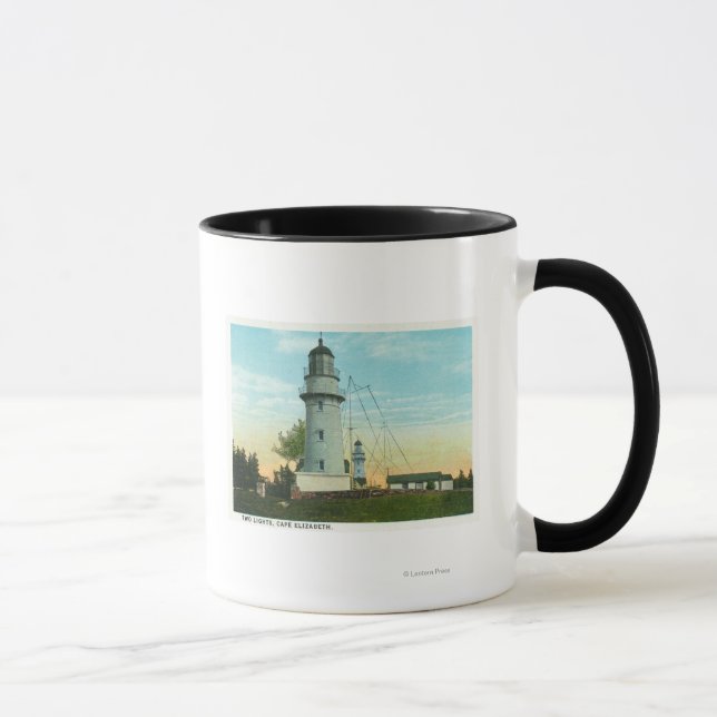 Mug Vue pittoresque sur la promenade ouest (Droite)