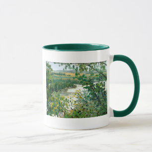 Mug Vue pittoresque sur le Mississippi depuis le Bluff