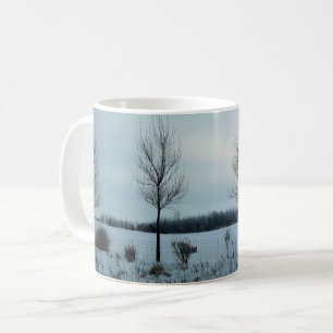 Mug Vue rurale au Québec, Canada