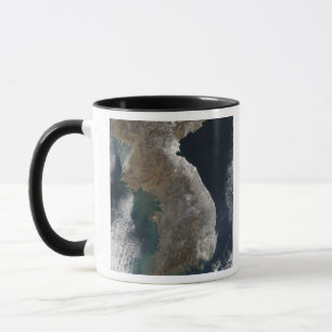 Mug Vue satellite des chutes de neige