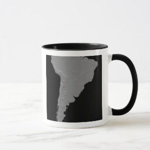 Mug Vue stéréoscopique de l'Amérique du Sud