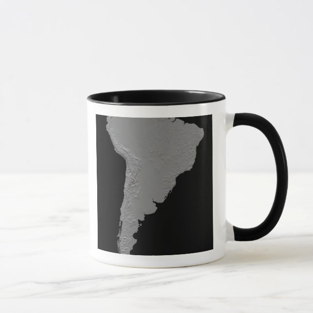 Mug Vue stéréoscopique de l'Amérique du Sud (Droite)