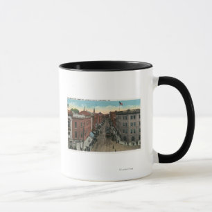 Mug Vue sud de l'Union Carré et rue Lisbonne