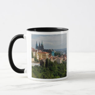 Mug Vue sur la cathédrale Saint-Vitus, Prague, Tchèq