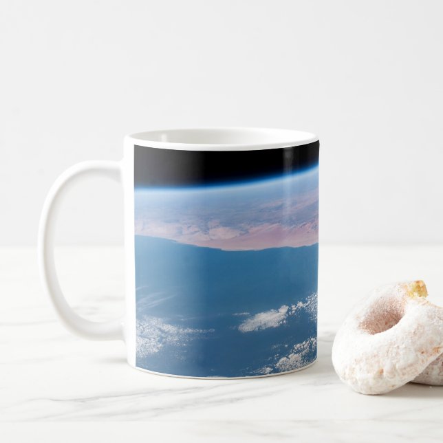 Mug Vue Sur La Côte Sud-Ouest De L'Afrique. (Avec donut)