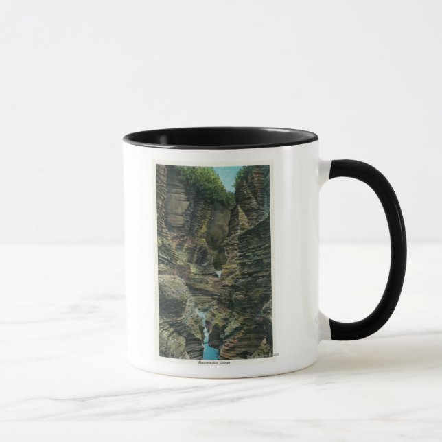 Mug Vue sur la gorge de Minnehaha (Droite)