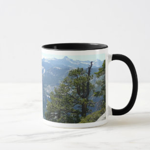 Mug Vue sur la montagne Yosemite dans le parc national