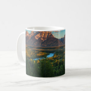 Mug Vue sur la rivière Snake
