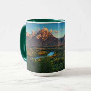 Mug Vue sur la rivière Snake