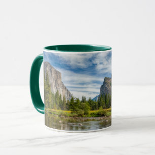 Mug Vue sur la vallée du parc national Yosemite