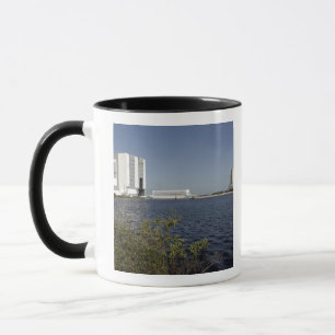 Mug Vue sur le bassin, navette spatiale Atlantis