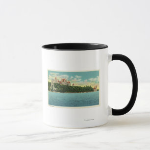 Mug Vue sur le château de Boldt