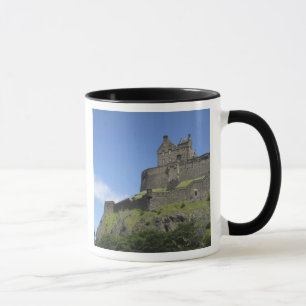 Mug Vue sur le château d'Édimbourg, Édimbourg, Éco