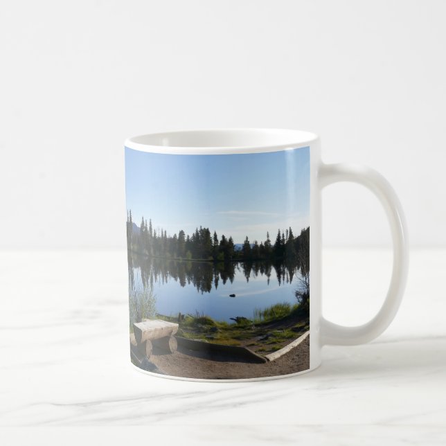 Mug Vue sur le lac Sprague (Droite)