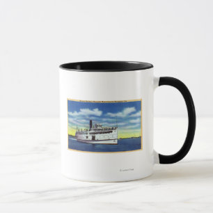 Mug Vue sur le martha's Vineyard Steamer