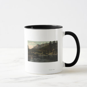 Mug Vue sur le rocher du château, les rochers du châte