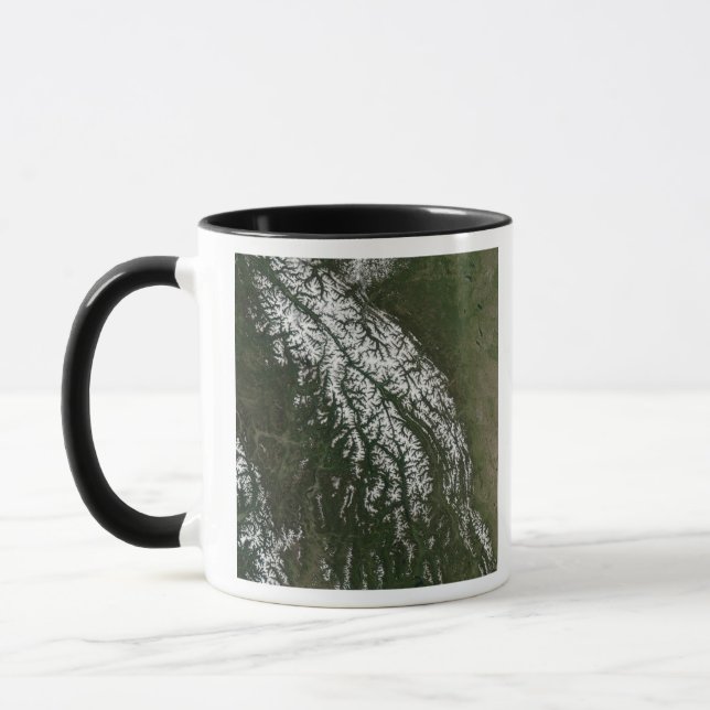 Mug Vue sur les Rocheuses (Gauche)