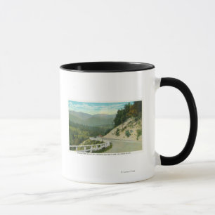 Mug Vue sur Spruce Hill avant Keene Valley