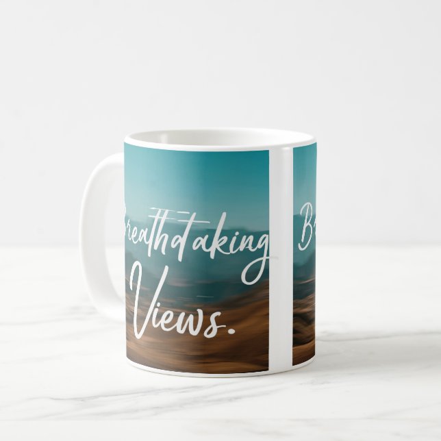Mug Vues époustouflantes (Devant gauche)