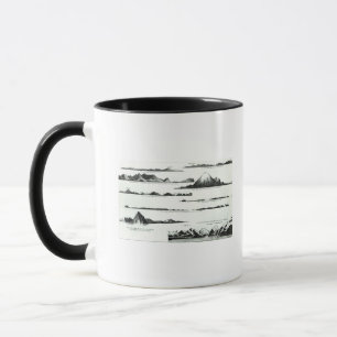 Mug Vues sur la côte ouest de l'Amérique, c.1778