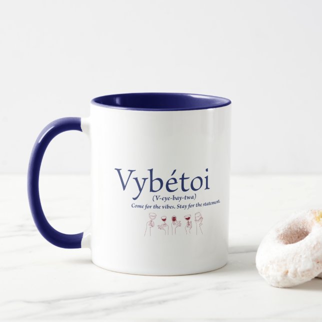 Mug Vybétoi Signature 1— (Avec donut)