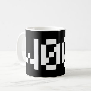 Mug W00F [Sons animaux de léopards]