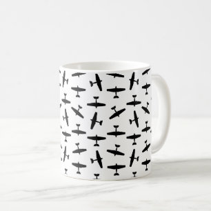Mug w/ COULEUR ARRIÈRE - PLAN PERSONNALISÉE