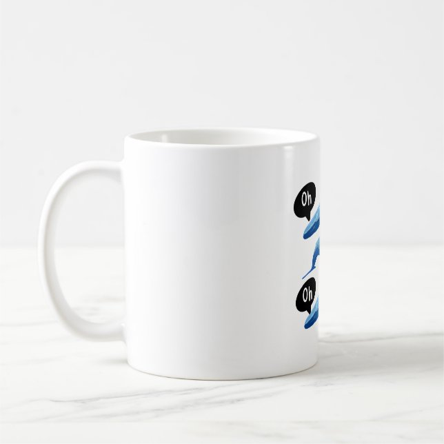 Mug W est pour la baleine (Gauche)