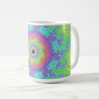 Mug w/ Mandelbrot Fractal