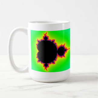 Mug w/ Mandelbrot Fractal