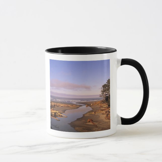 Mug WA, parc national olympique, plage de Kalaloch et  (Droite)
