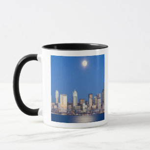 Mug WA, Seattle, ligne d'horizon de Seattle et Elliott