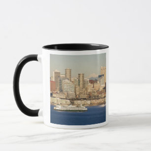 Mug WA, Seattle, panorama de Seattle et Elliott Bay