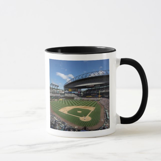 Mug WA, Seattle, Safeco Field, base-ball des Mariners (Droite)