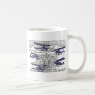 Mug Waco biplane