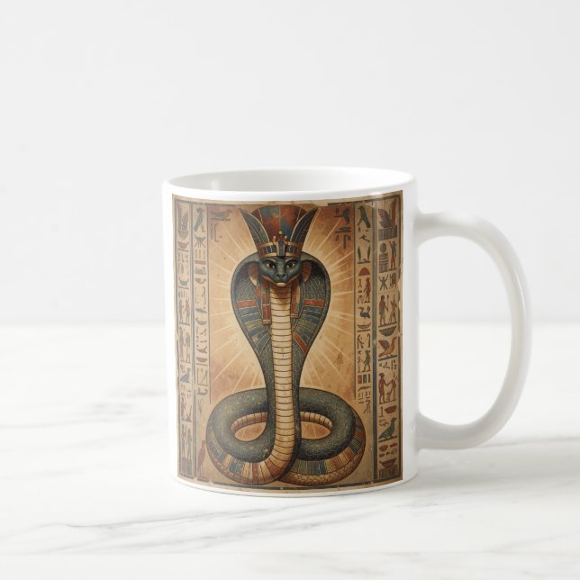 Mug Wadjet – Ägyptische Schlangengöttin´7 (Droite)