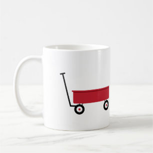Mug Wagon rouge