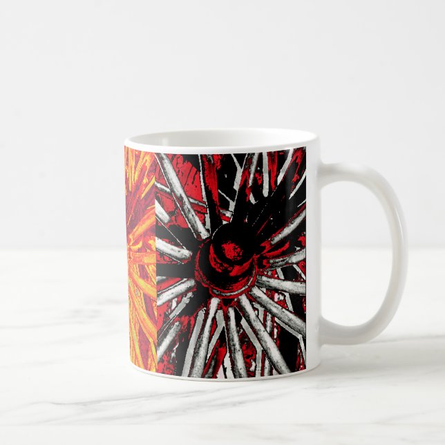 MUG WAGON WHEEL (Droite)