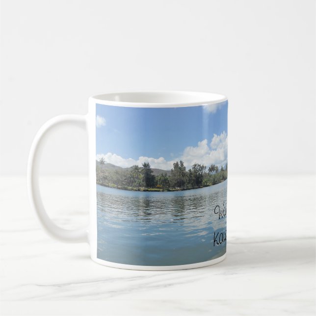 Mug Wailua River Hawaii (Gauche)