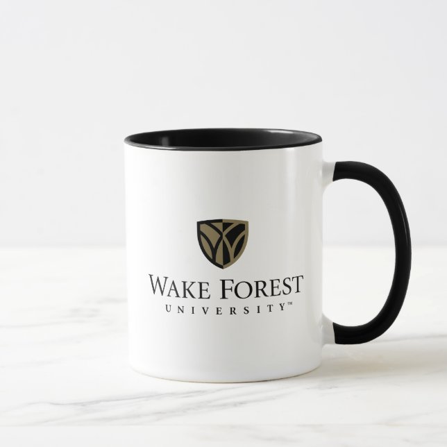 Mug Wake Forest University Wordmark (Droite)