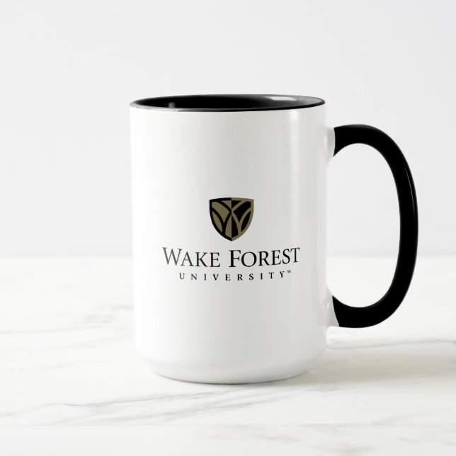 Mug Wake Forest University Wordmark (Droite)