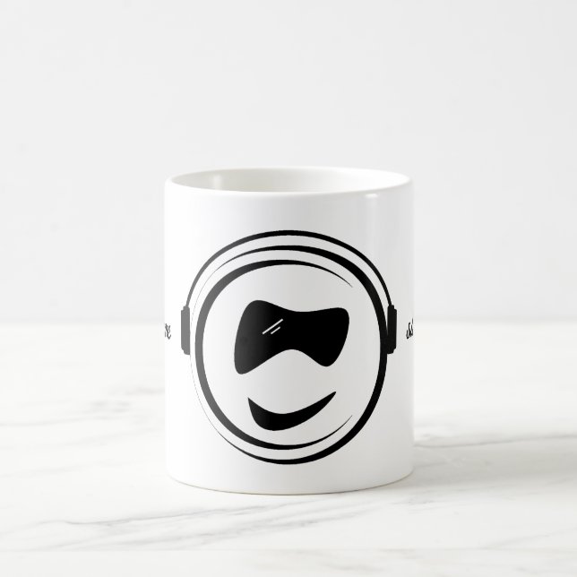 Mug Wake up game sleep repeat (Centre)